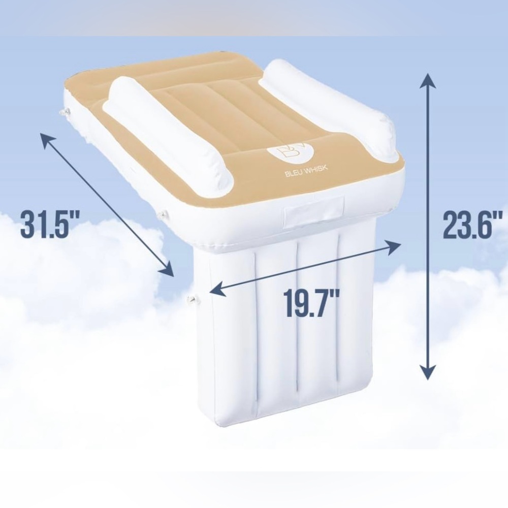 NEW - Inflatable Toddler Airplane Bed - Picture 5 of 5